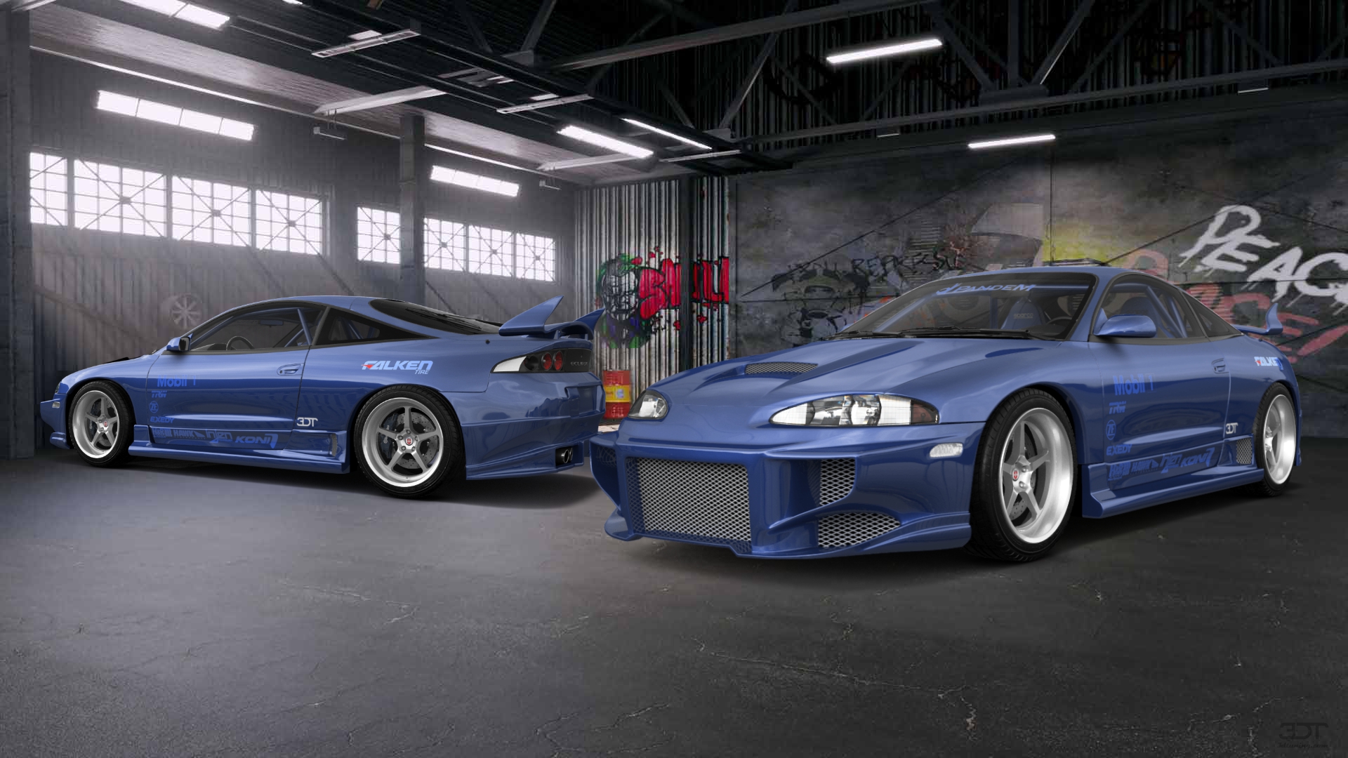 Mitsubishi Eclipse GSX Coupe 1995
