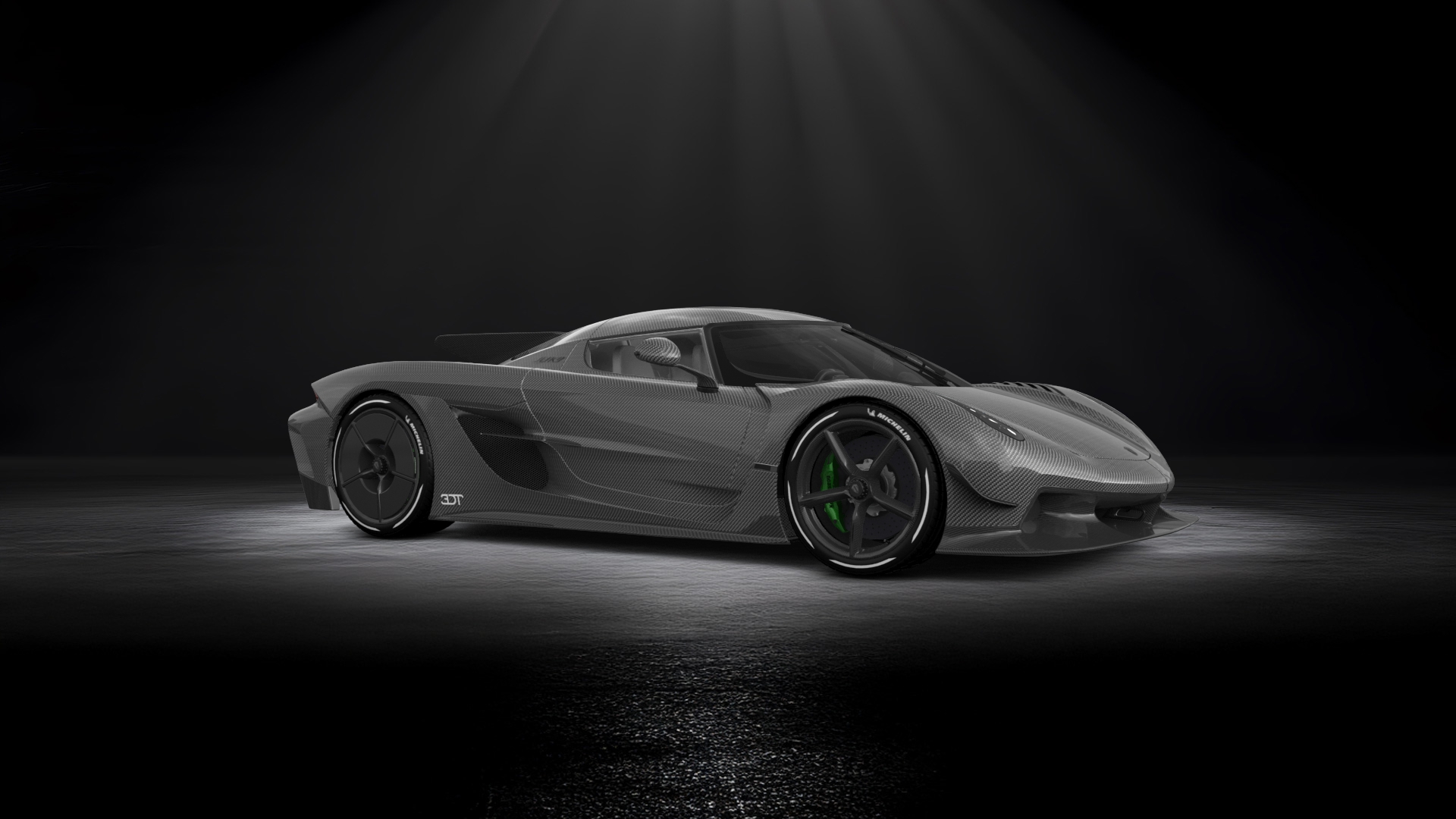 Koenigsegg Jesko 2 door targa top 2020
