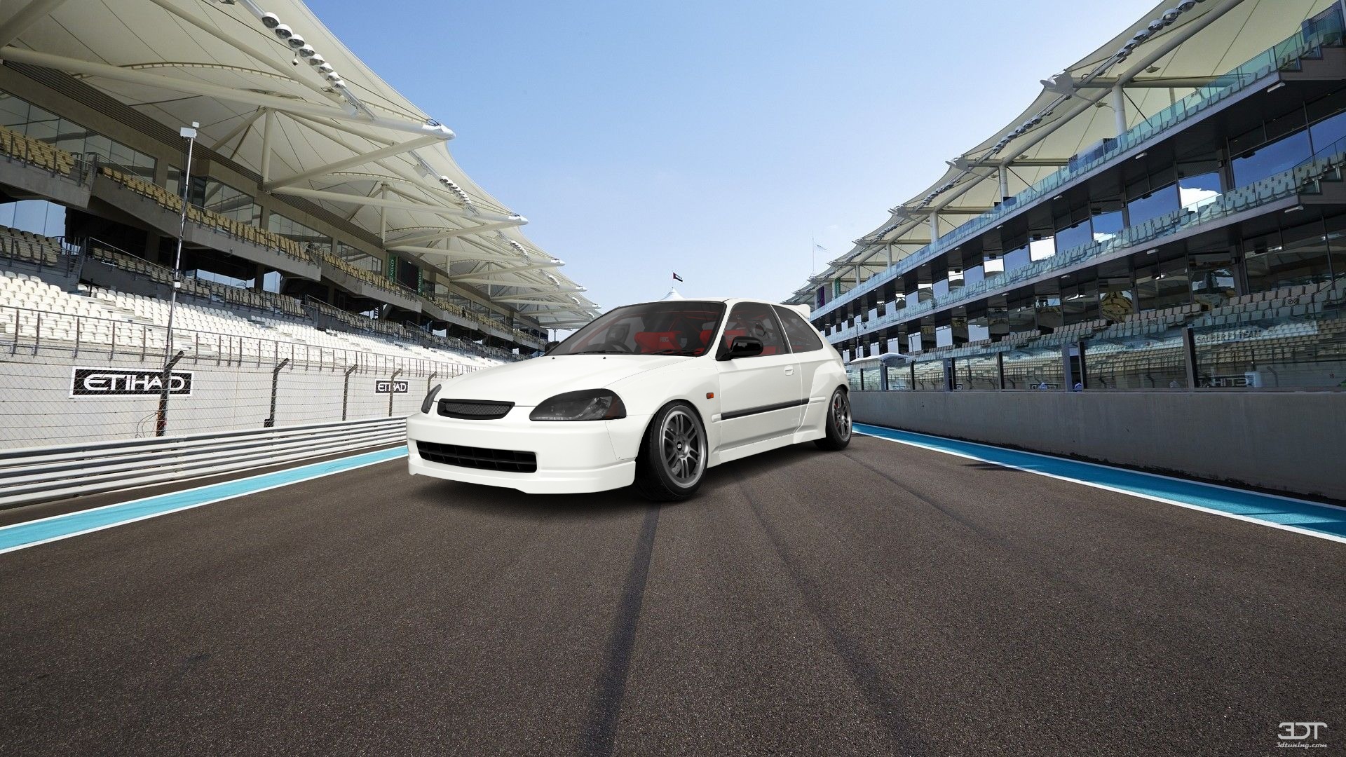 Honda Civic 3 Door Hatchback 1997 Images