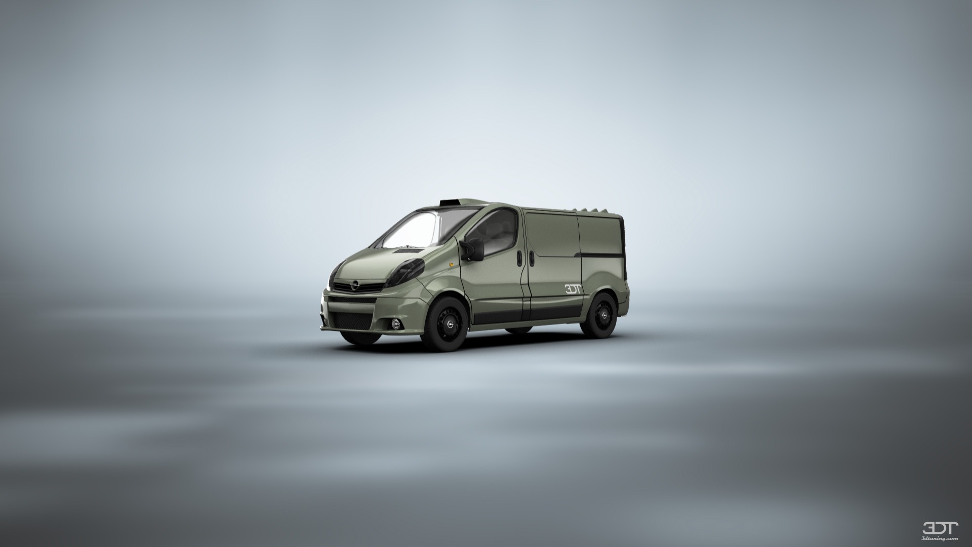Opel Vivaro Van 2001
