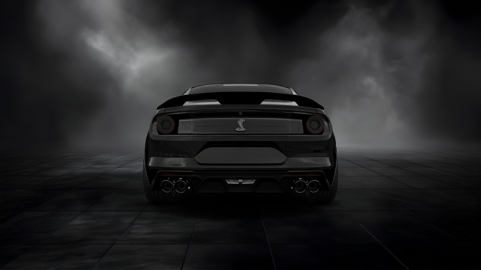 Ford Mustang GT500 2 Door Coupe 2020