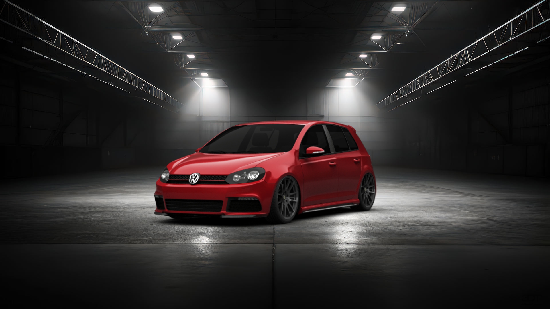 Volkswagen Golf 6 5 Door Hatchback 2011 tuning