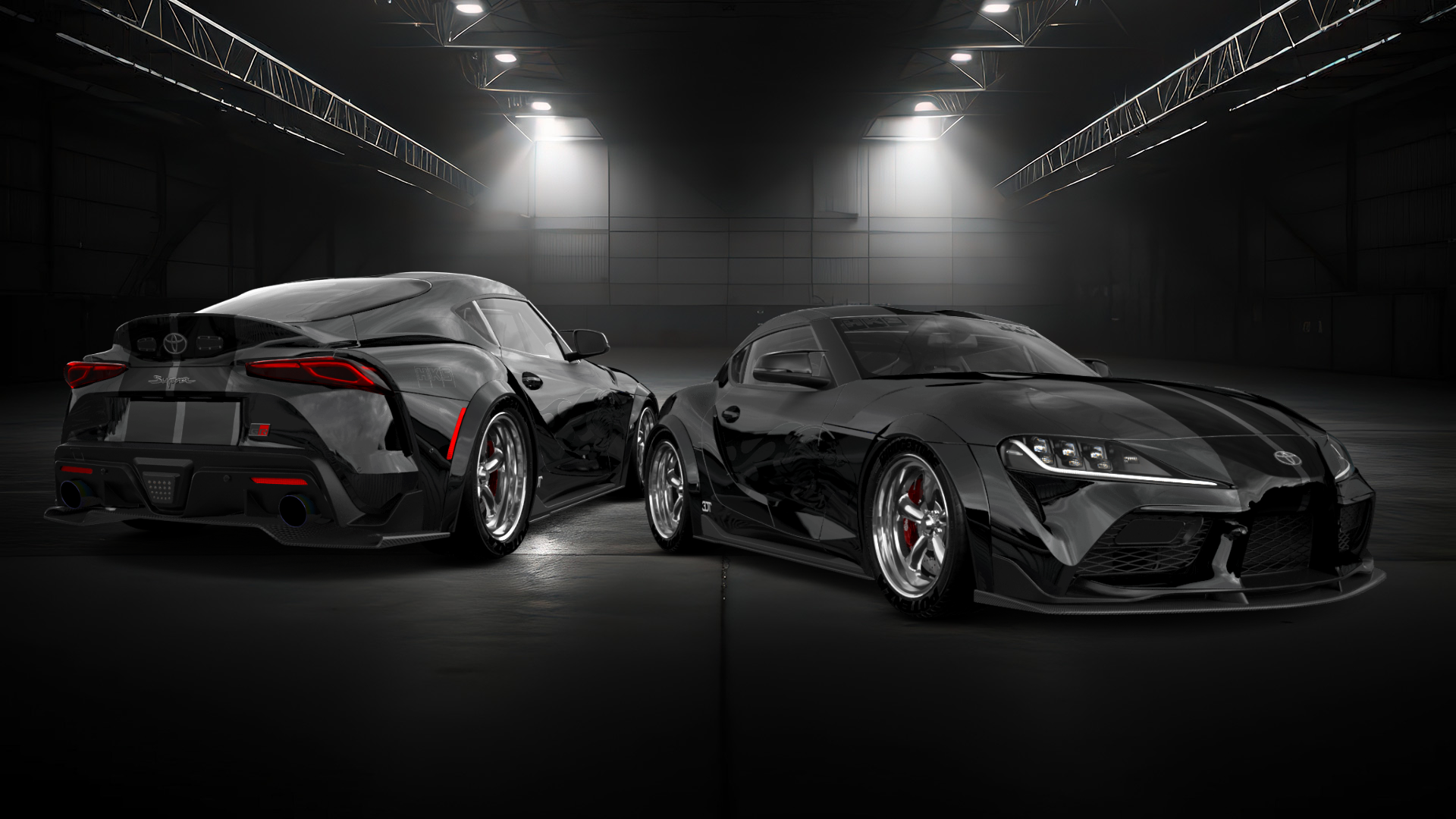 Toyota GR Supra 2 Door Coupe 2019 tuning