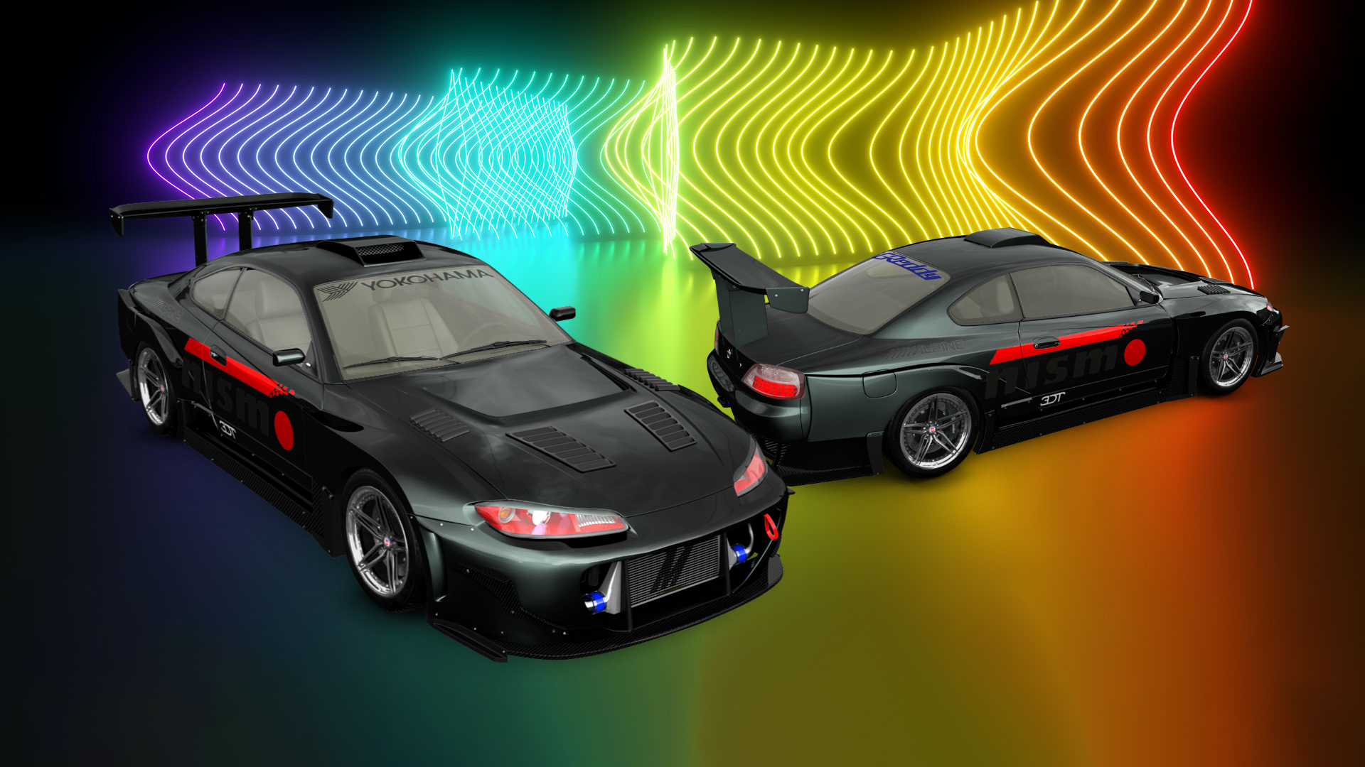 Nissan Silvia S15 2 Door Coupe 1999 tuning
