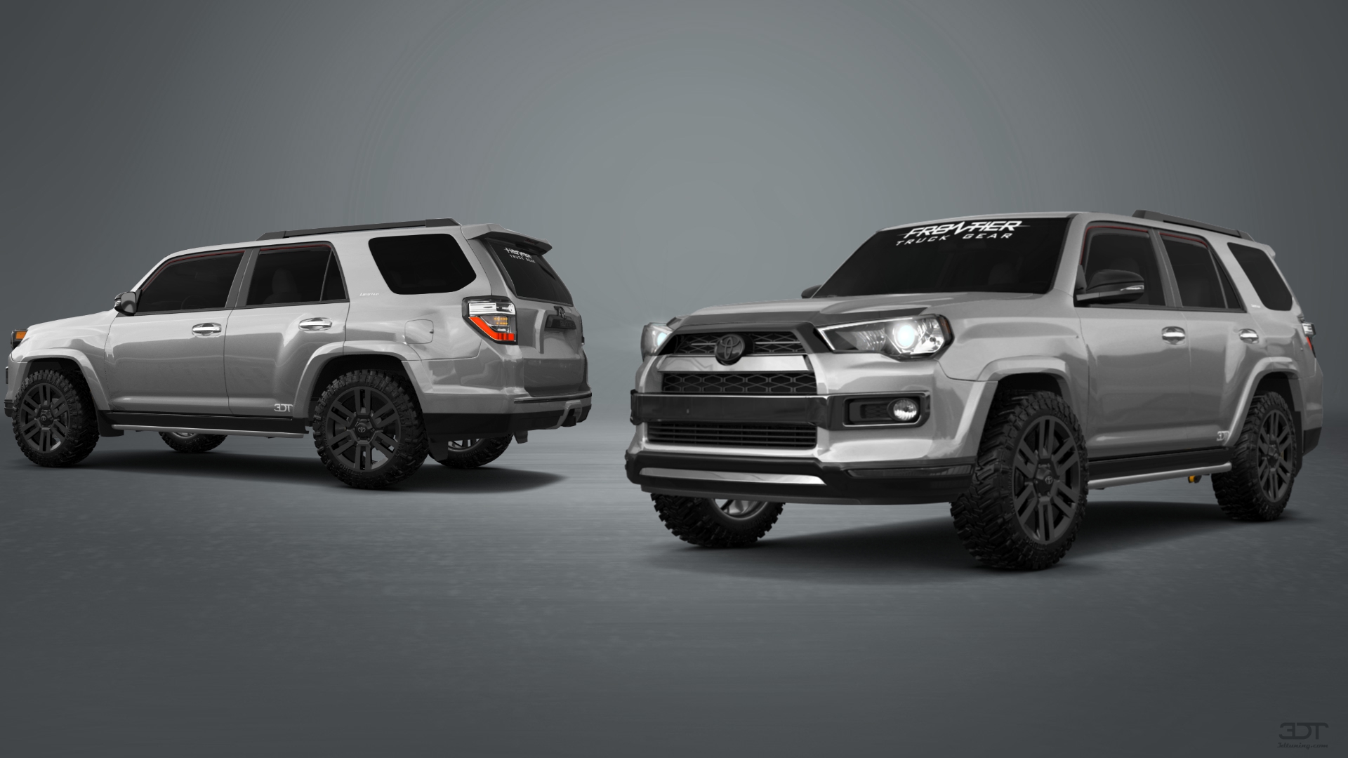 Toyota 4Runner 5 Door SUV 2020 tuning