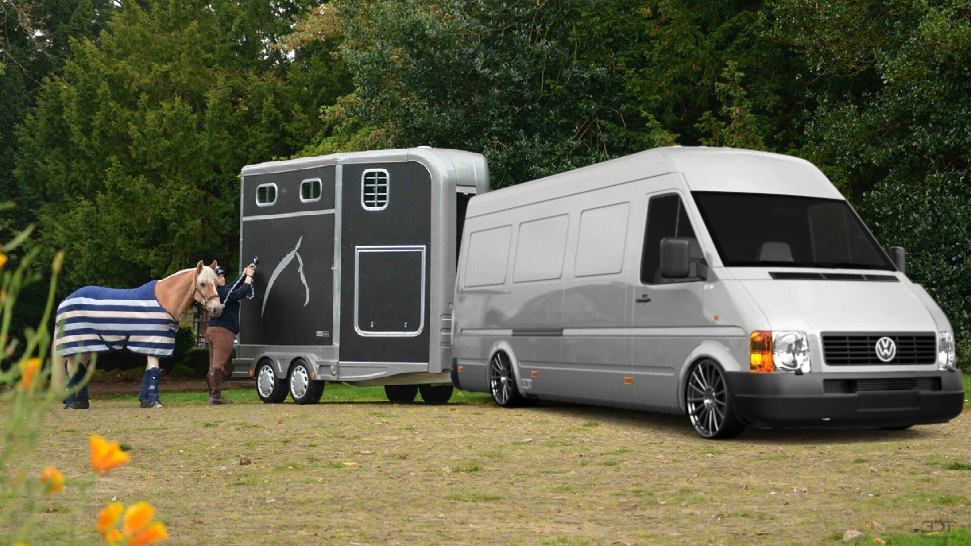 Volkswagen LT (Typ 2D) Van 1996