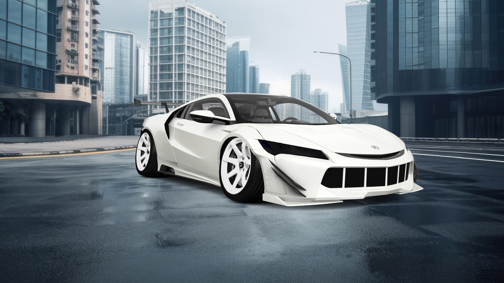 Acura NSX 2 Door Coupe 2017