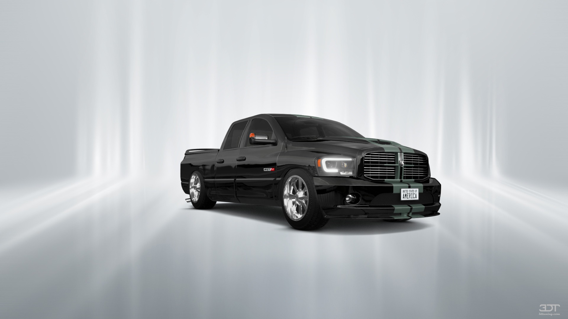 Tuning Dodge Ram 1500 Quad-Cab 4 Door pickup truck 2006