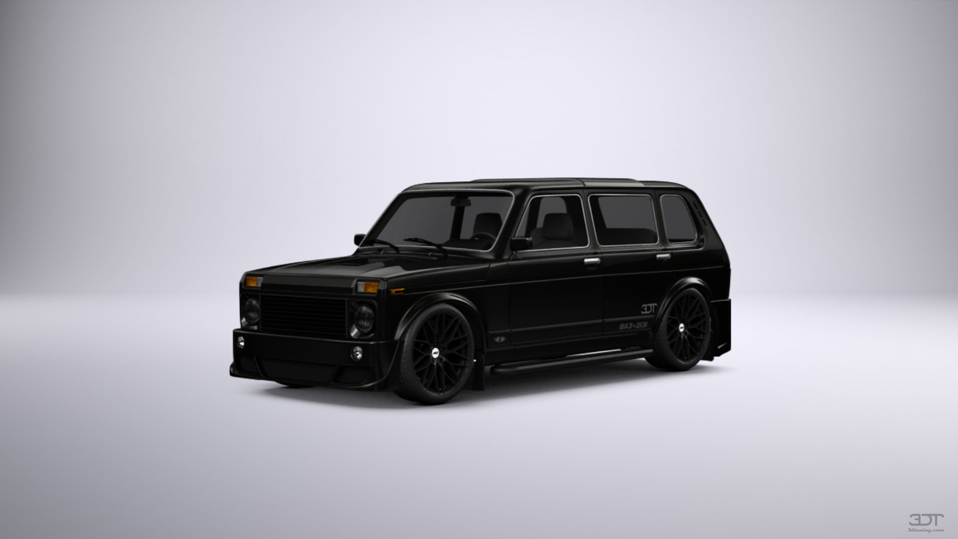 Lada Niva 2131 SUV 2001 tuning