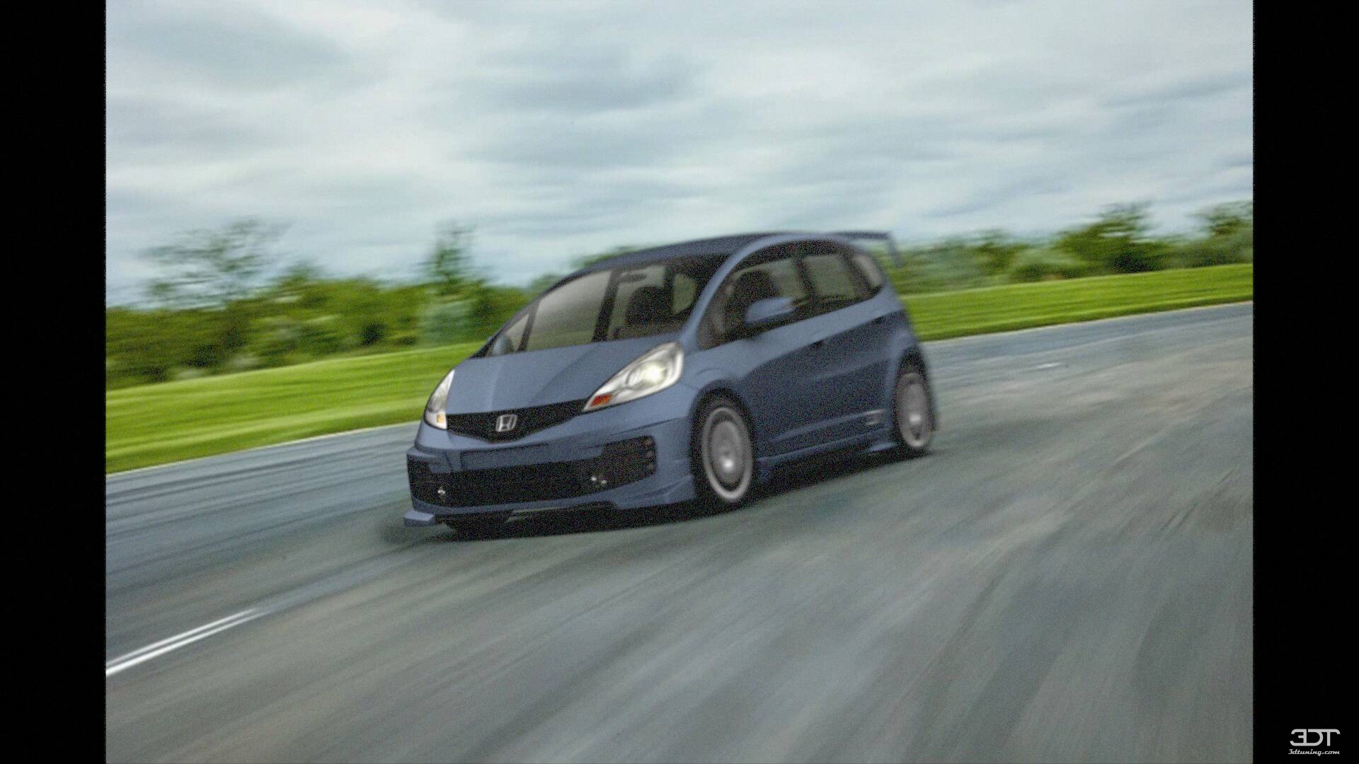 Tuning Honda Jazz 5 Door Hatchback 2011