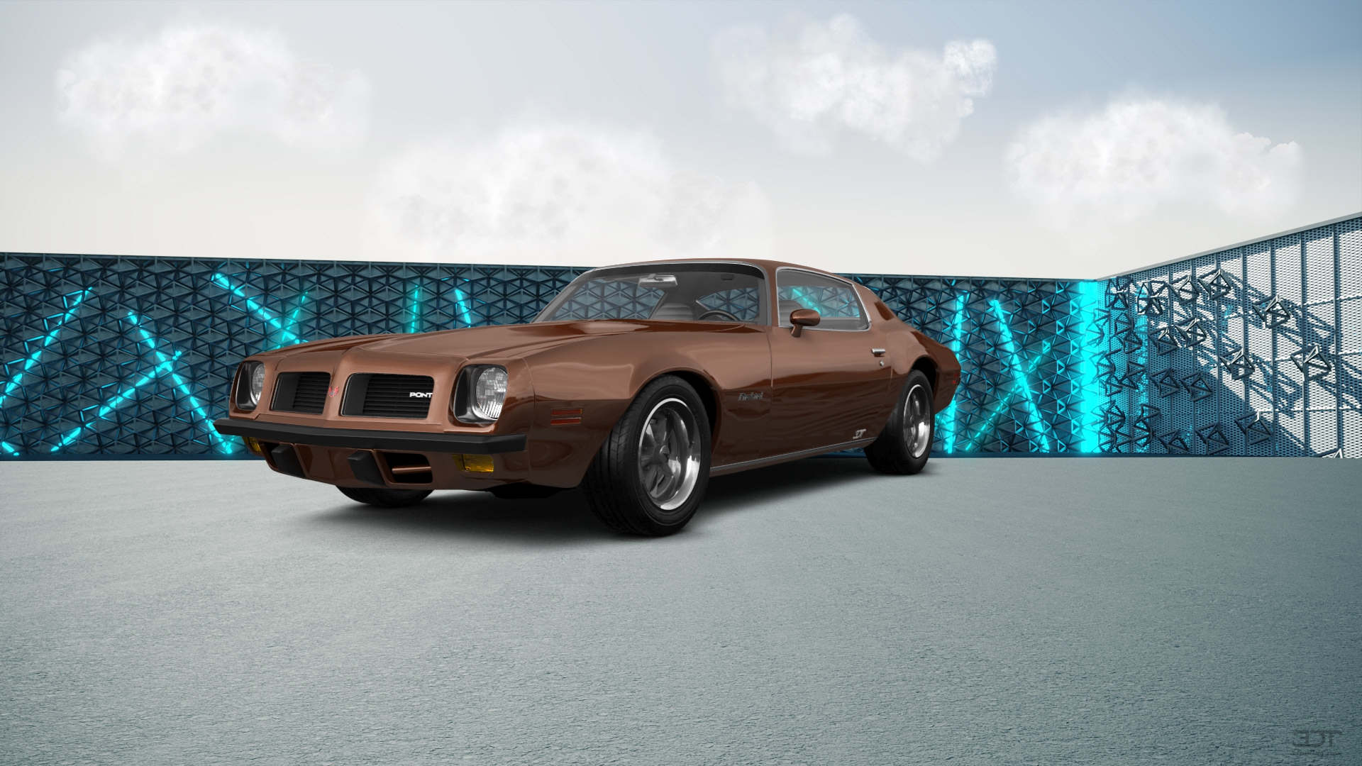 Pontiac Firebird 2 Door Coupe 1974