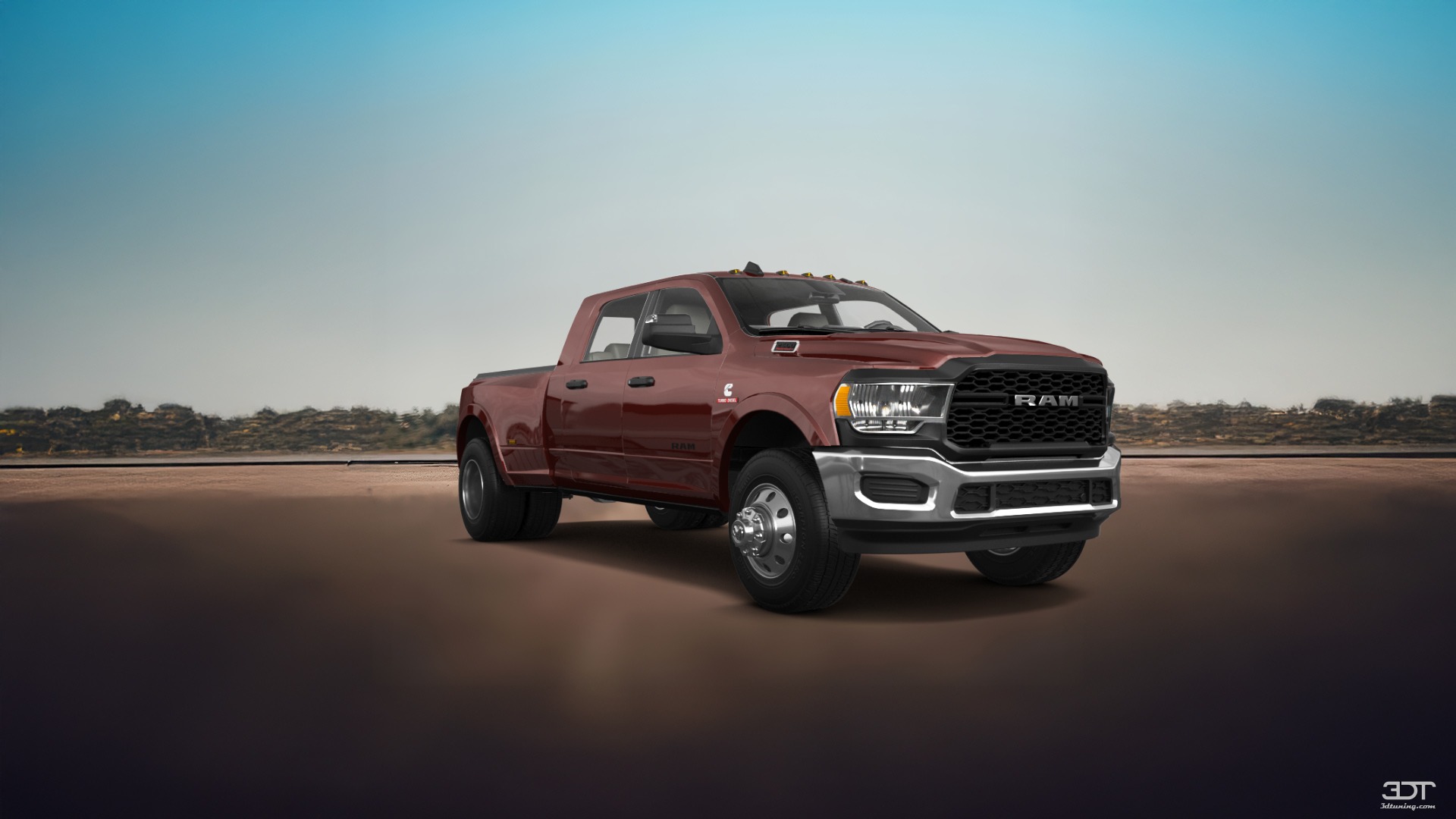 Dodge Ram 3500 4 Door pickup truck 2020 tuning