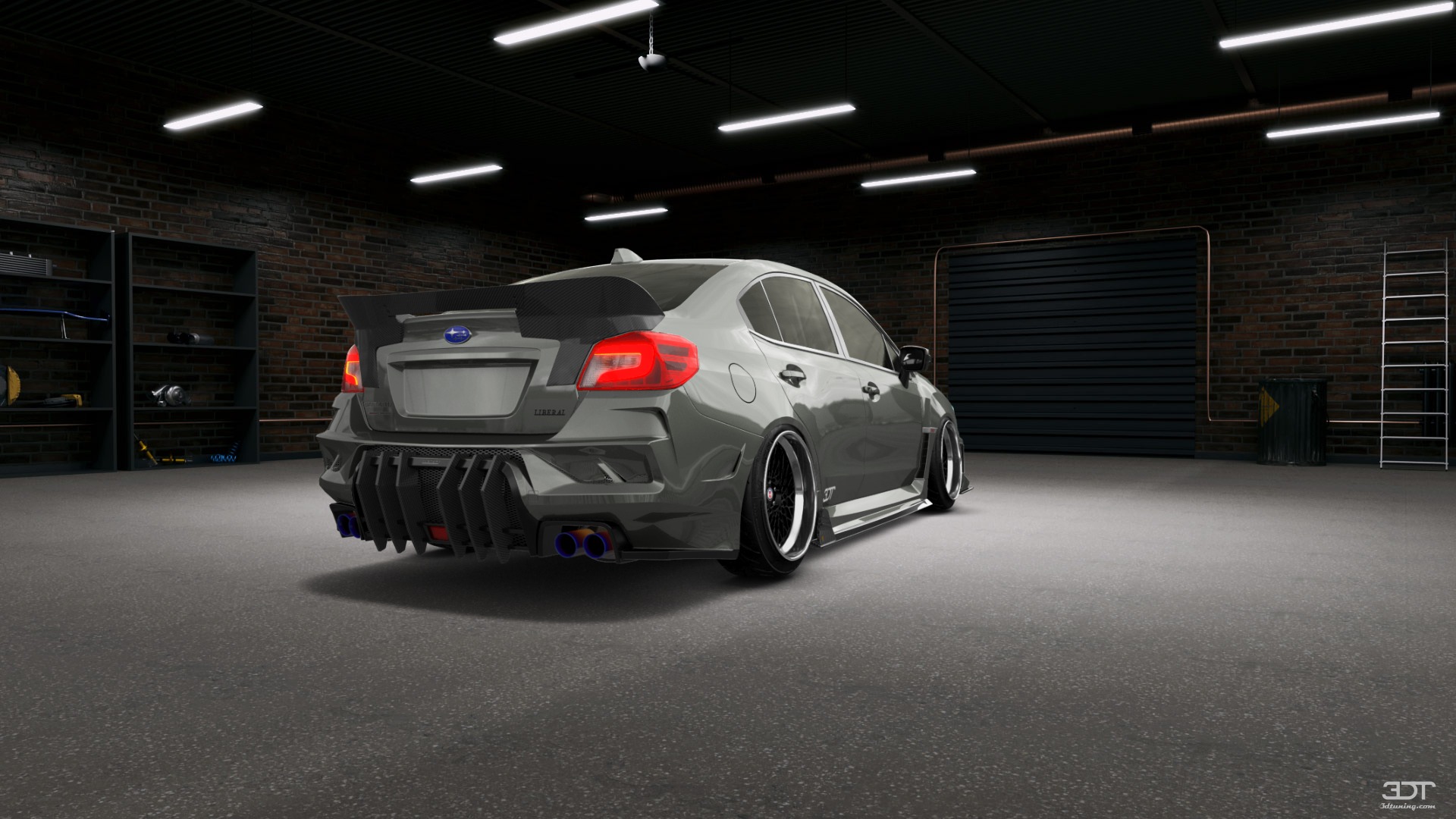 Subaru WRX 4 Door Saloon 2018 Images
