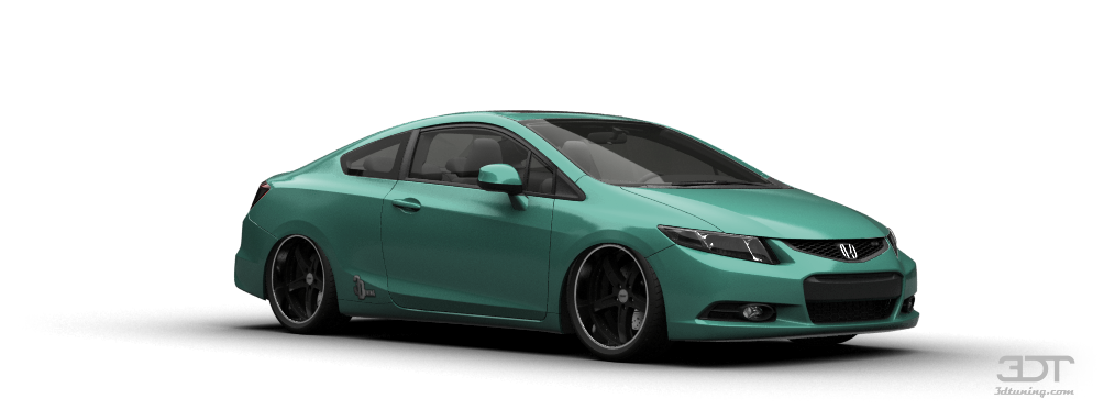 Tuning Honda Civic Si Coupe 2012