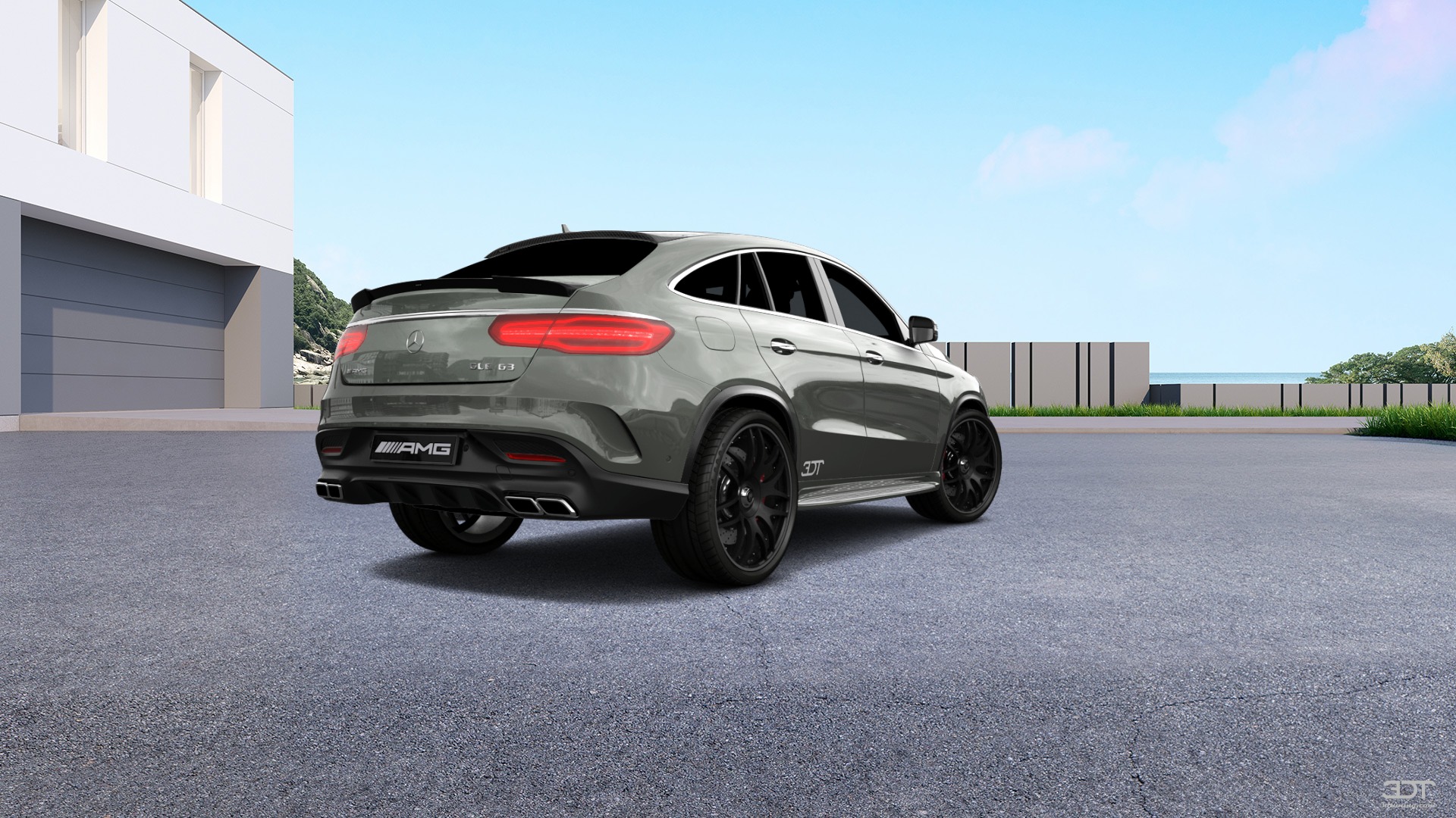 Mercedes GLE Coupe SUV 2016