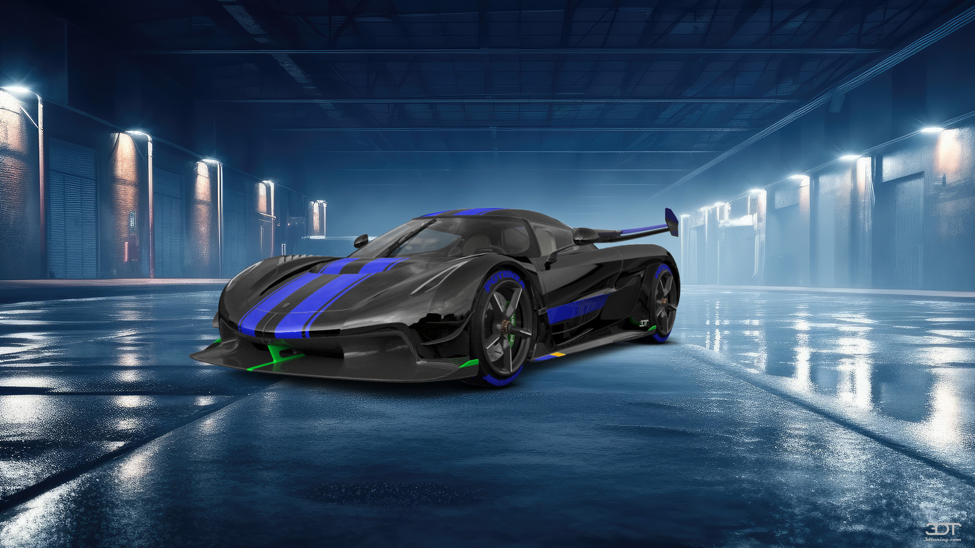 Koenigsegg Jesko 2 door targa top 2020 Images