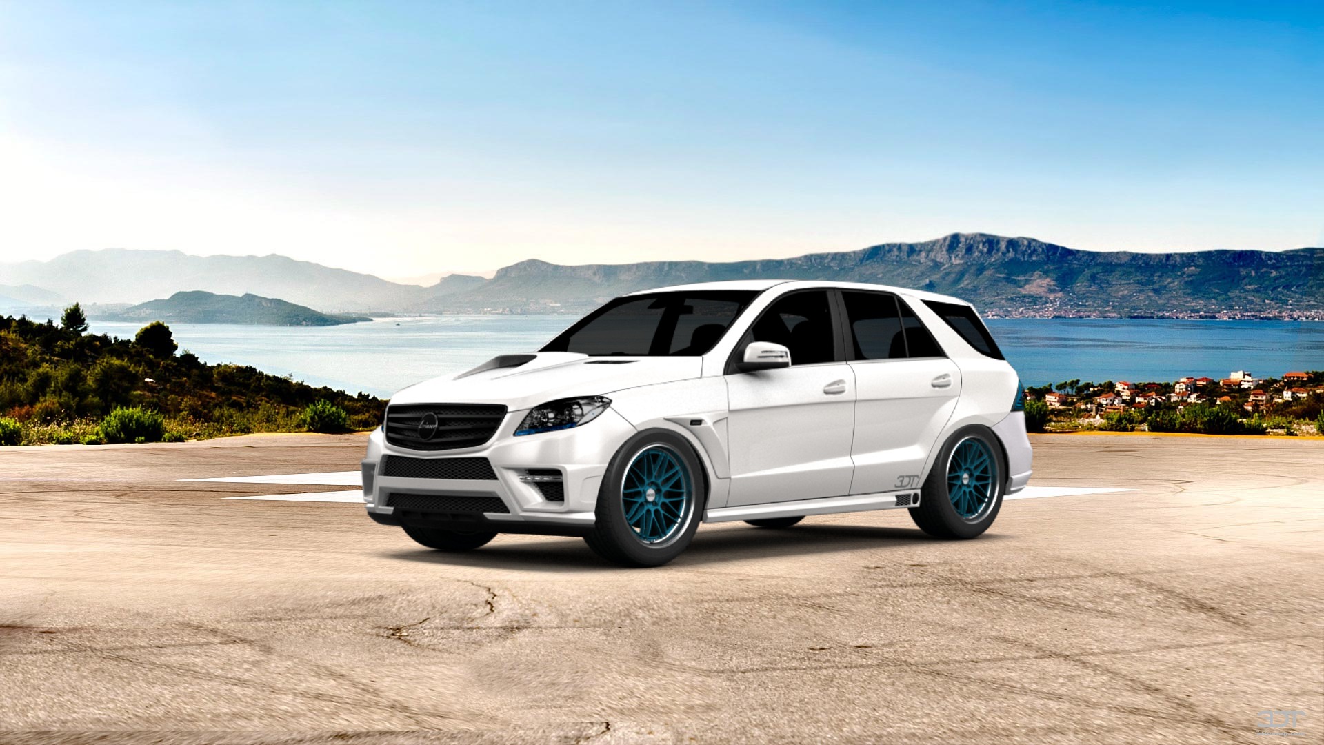 Mercedes ML class SUV 2011