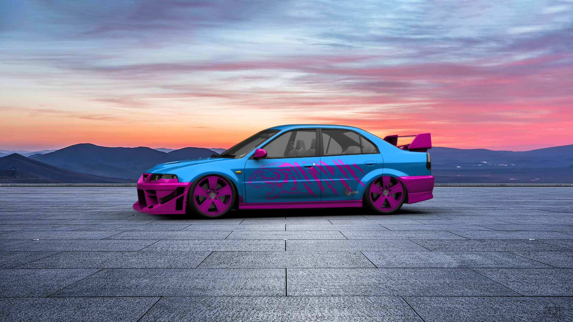 Mitsubishi Lancer Evo VI Sedan 1999