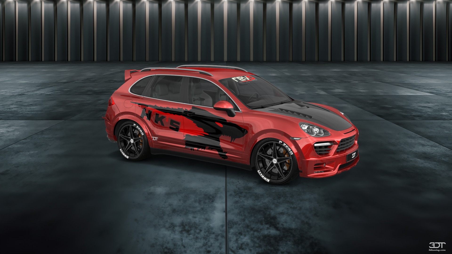 Porsche Cayenne Luxury SUV 2012