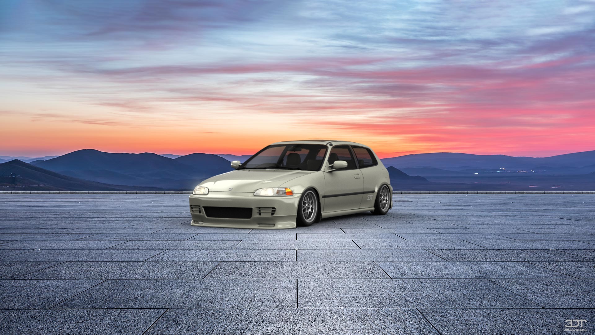 Honda Civic 3 Door Hatchback 1992