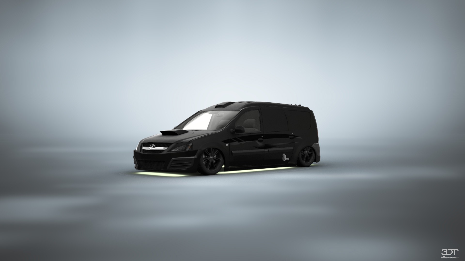 Lada Largus Furgon Van 2012