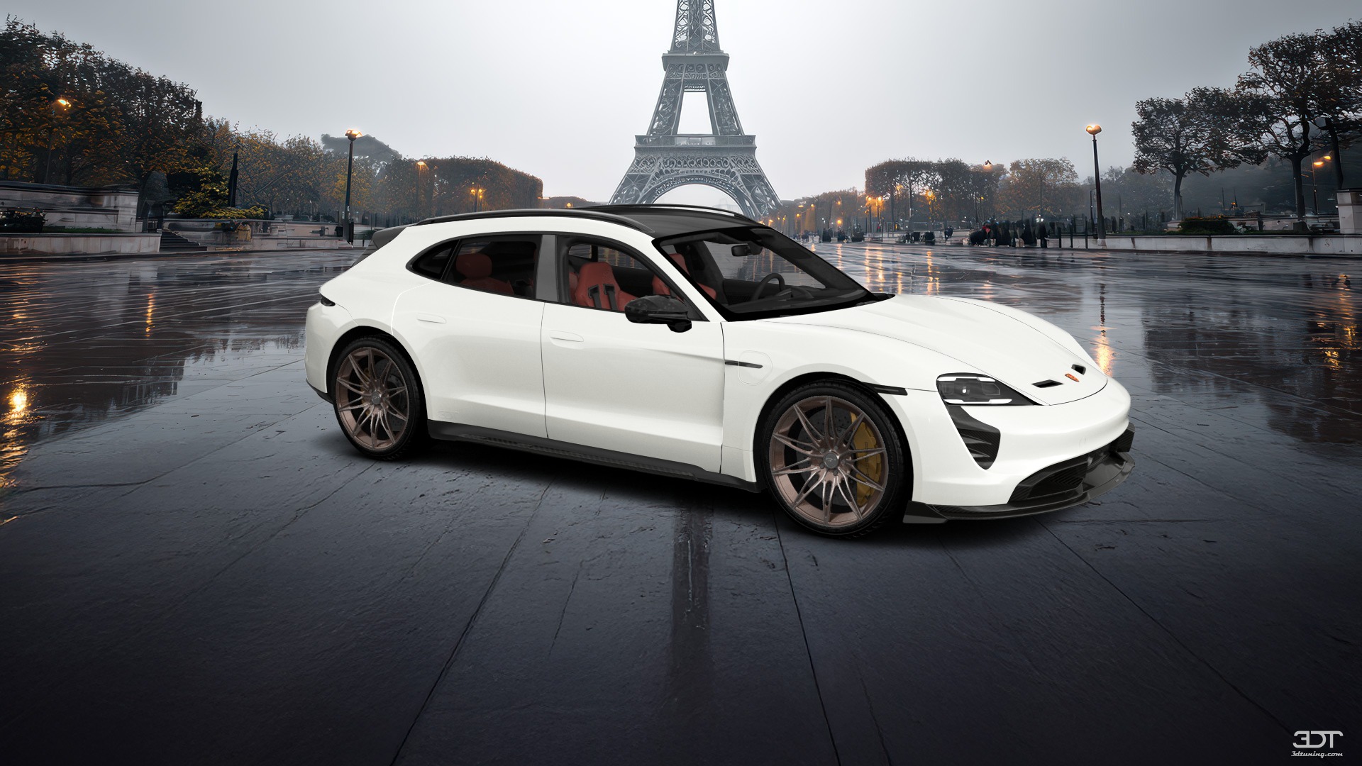 Porsche Taycan Sport Turismo Shooting Brake 2019 Images