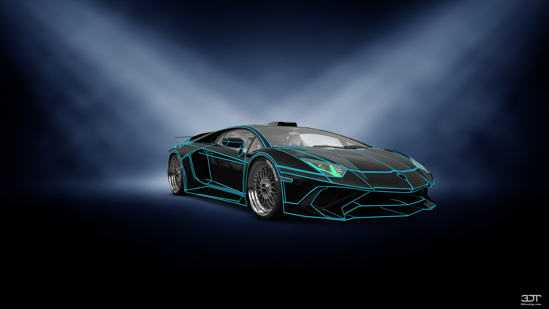 Lamborghini Aventador 2 Door Coupe 2012