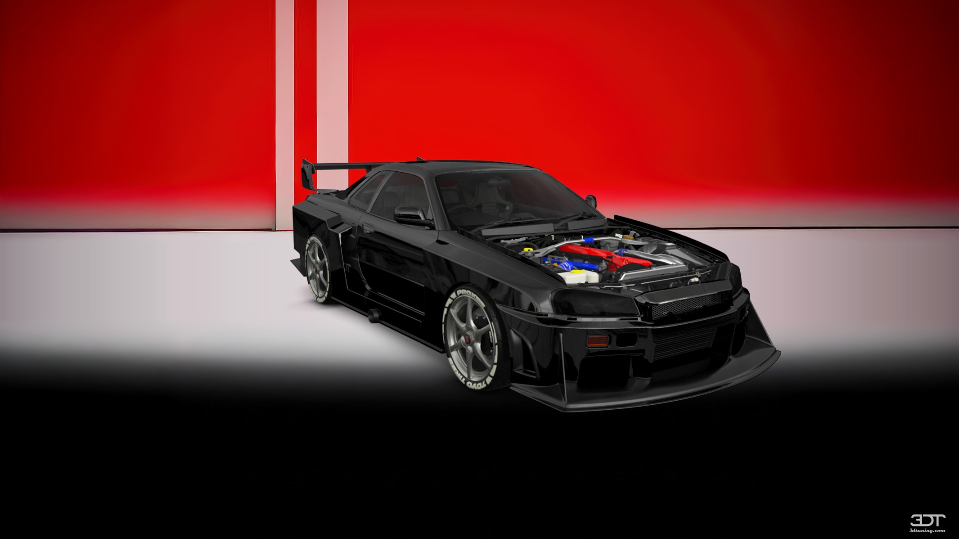 Nissan Skyline GT-R 2 Door Coupe 2000 tuning