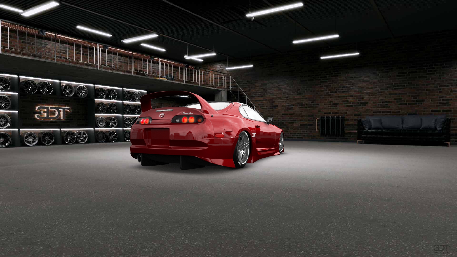 Toyota Supra 2 Door Coupe 2000 tuning
