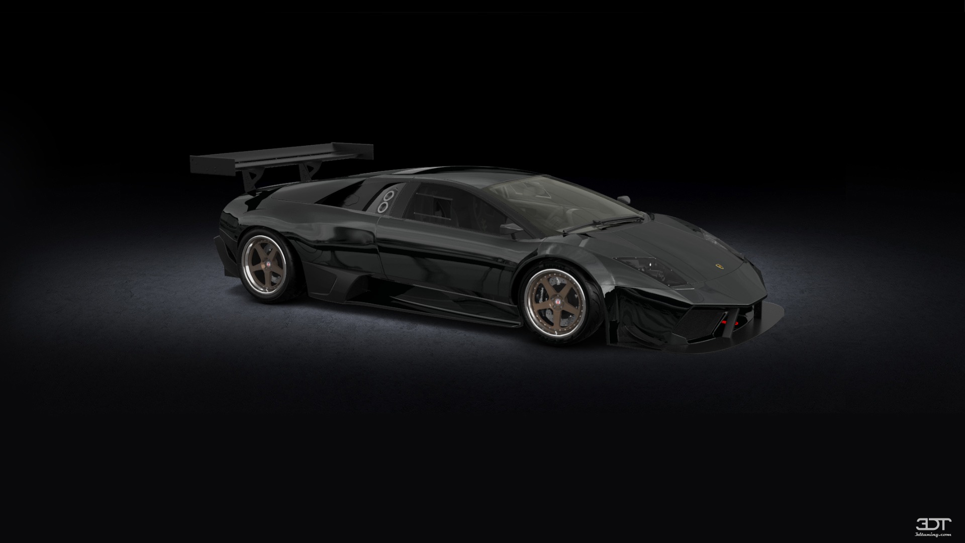 Lamborghini Murcielago 2 Door Coupe 2001 tuning