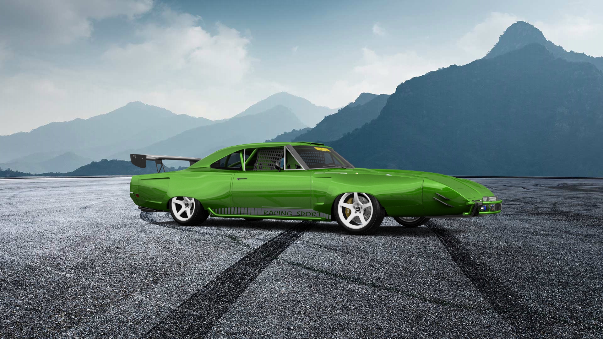 Plymouth Superbird 2 Door Coupe 1970