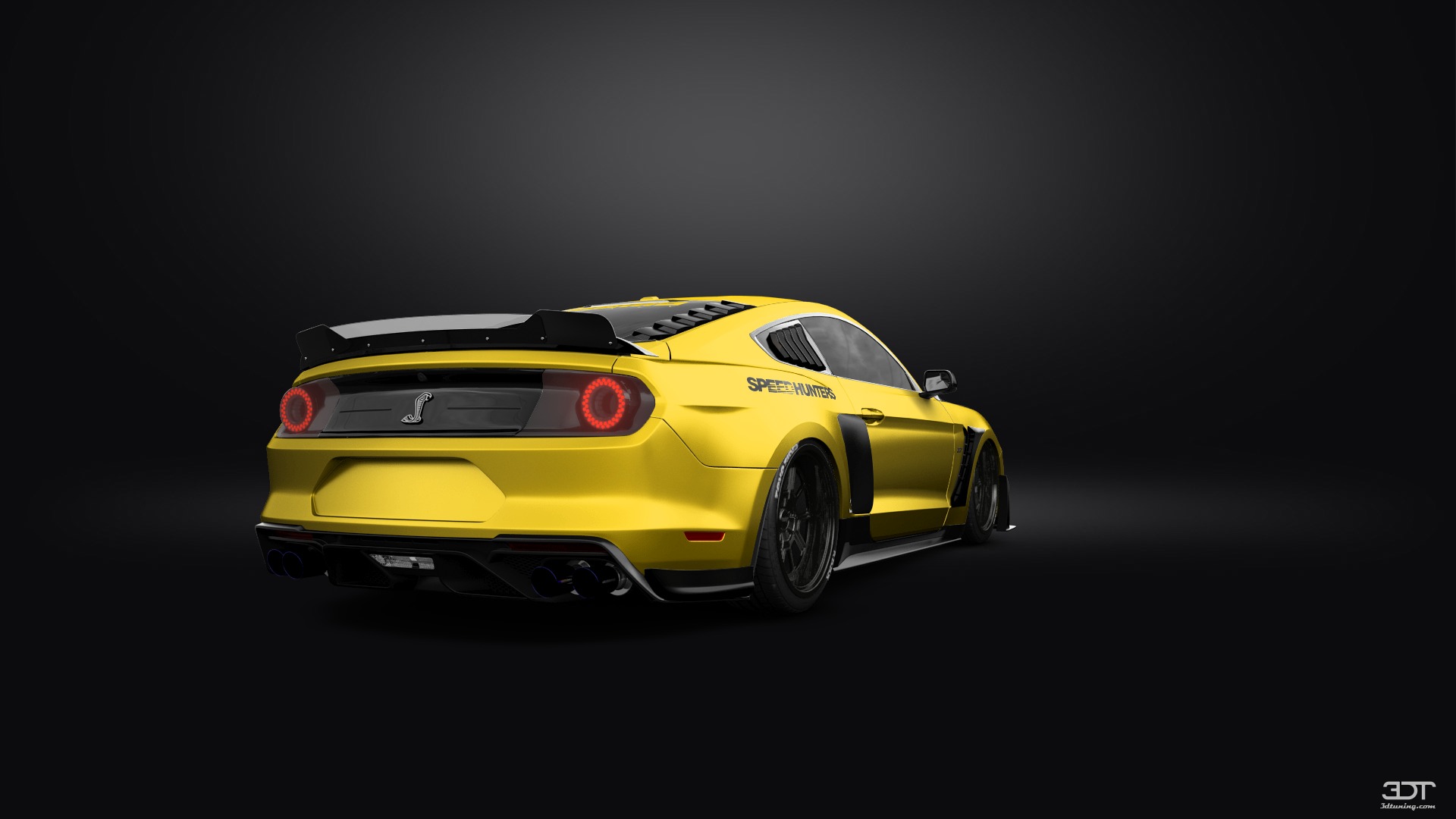 Ford Mustang Ecoboost 2 Door Coupe 2018 Images