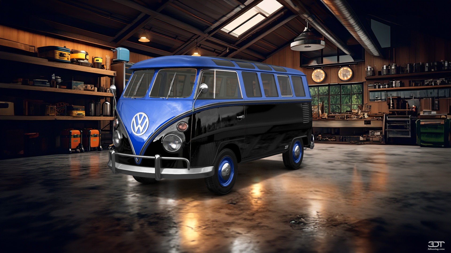 Volkswagen T1 Van 1950