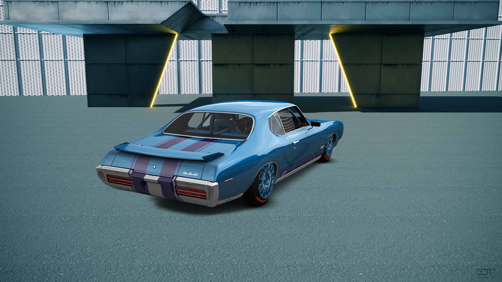 Pontiac GTO challenge 2 Door Coupe 3969 이미지