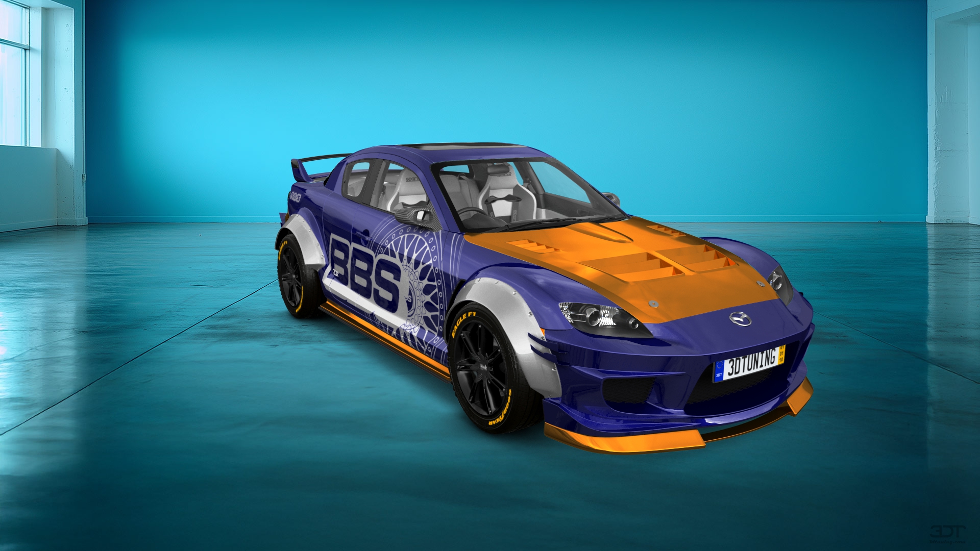 Mazda RX-8 Quad Coupe 2004