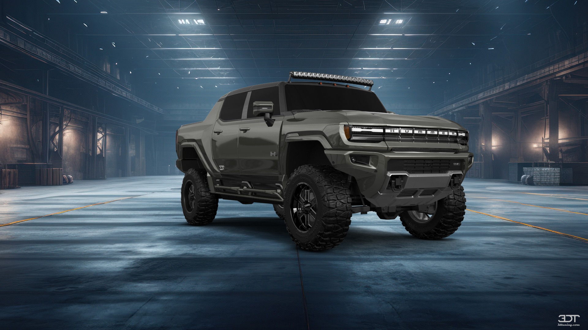 GMC Hummer EV 4 Door pickup truck 2021 tuning