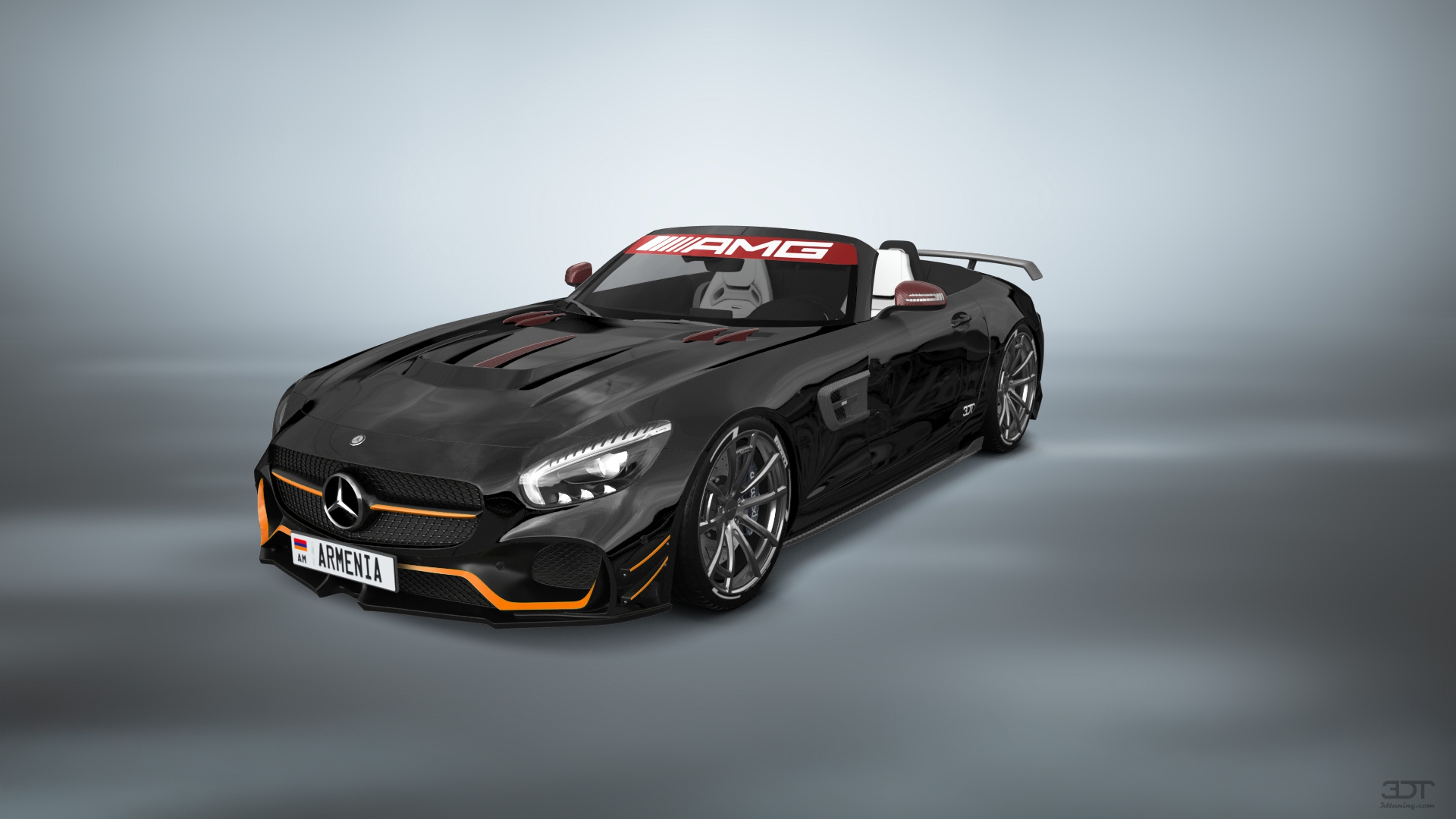 Mercedes AMG GT 2 Door Convertible 2016 tuning