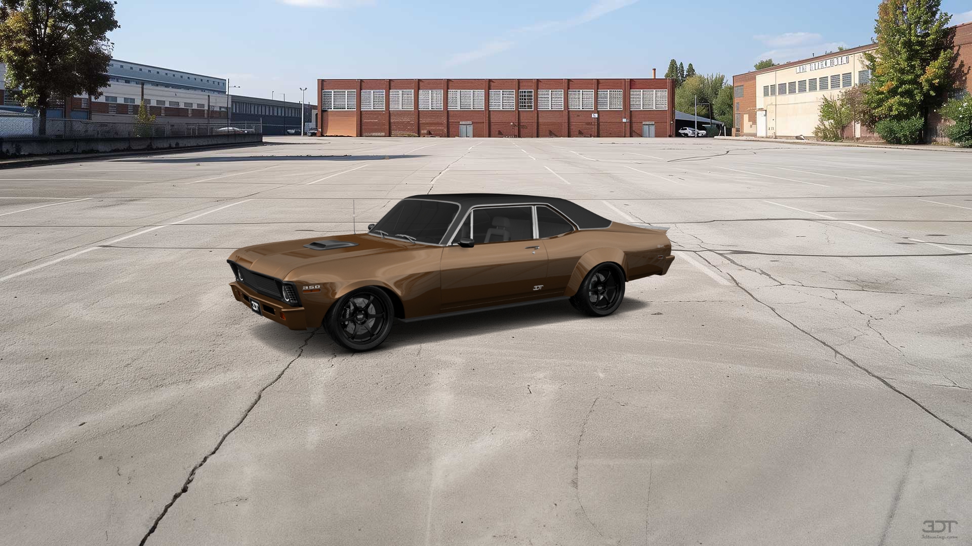 Chevrolet Chevy II Nova 2 Door Coupe 1968