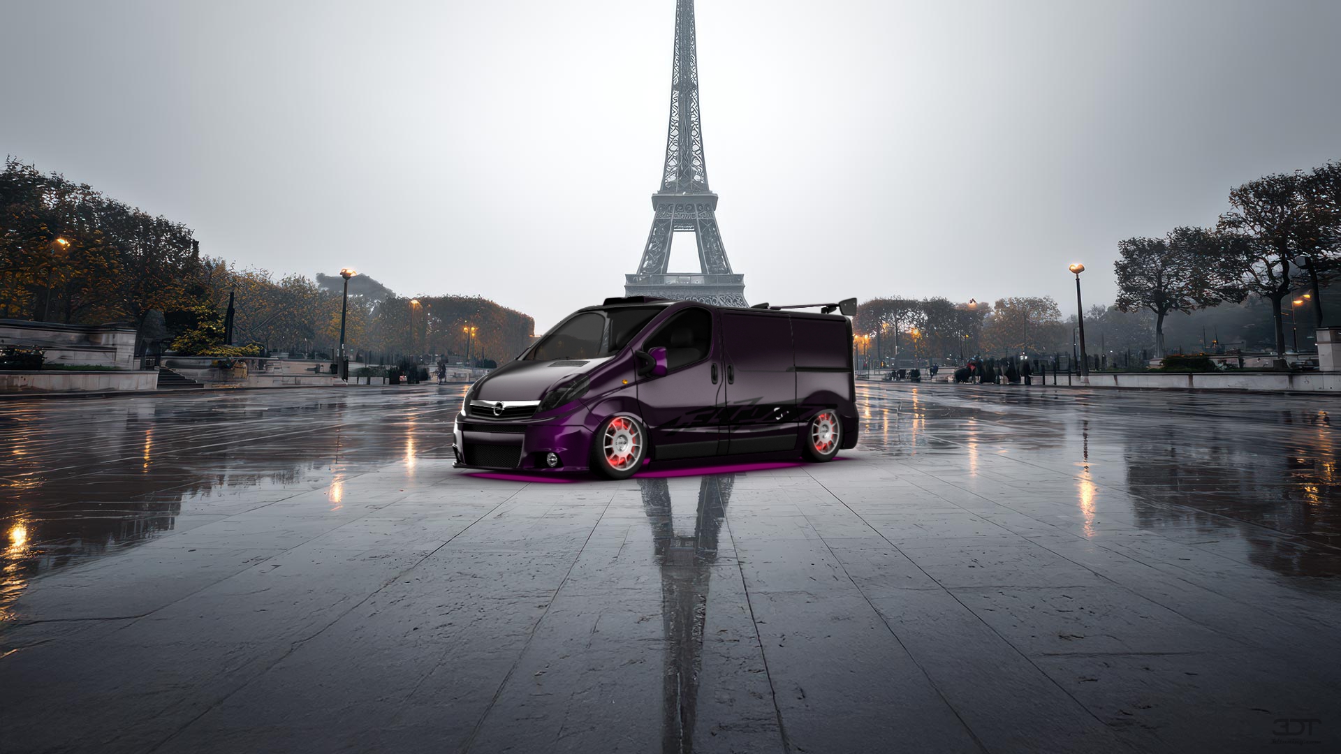 Opel Vivaro Van 2001 tuning