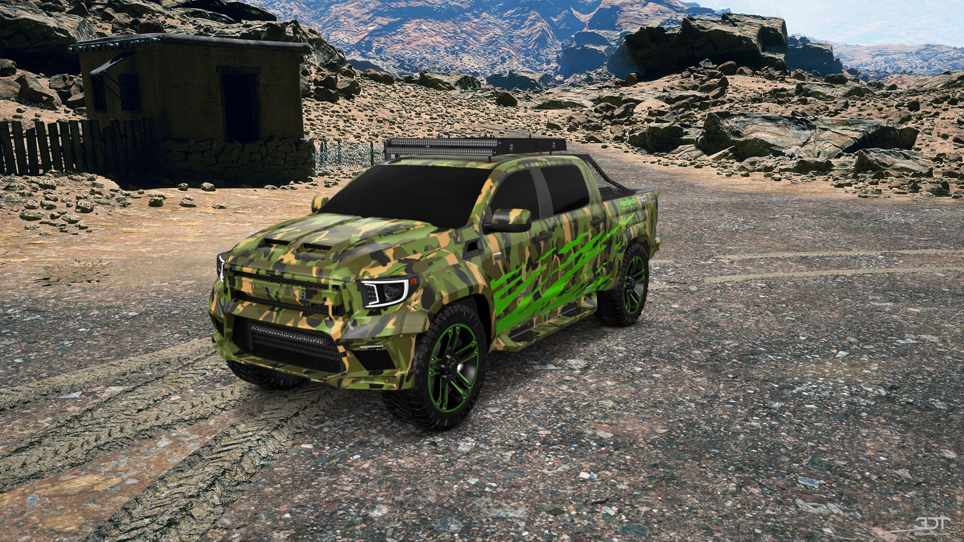Toyota Tundra 4 Door pickup truck 2018