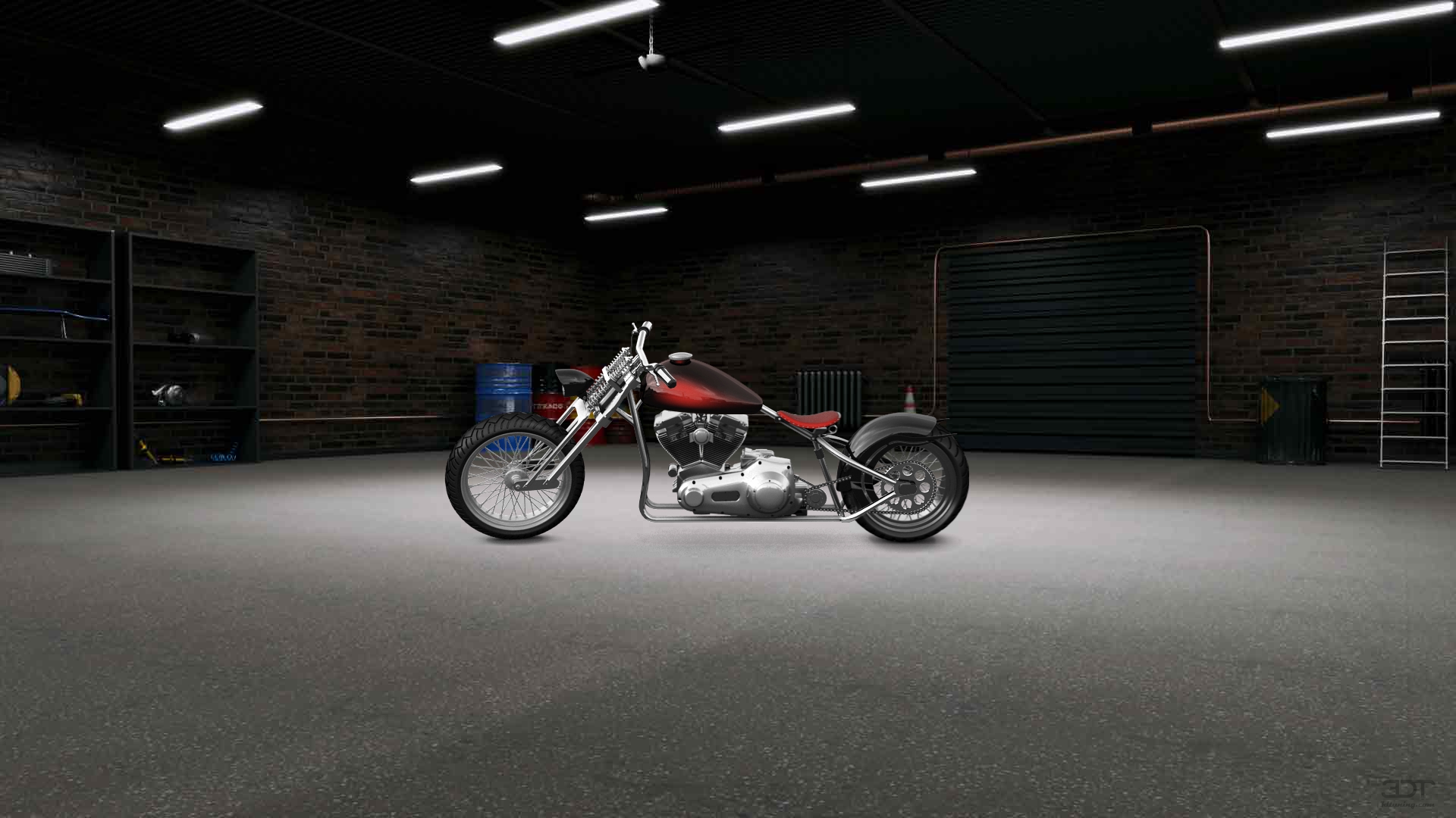 Custom Chopper Chopper 2017