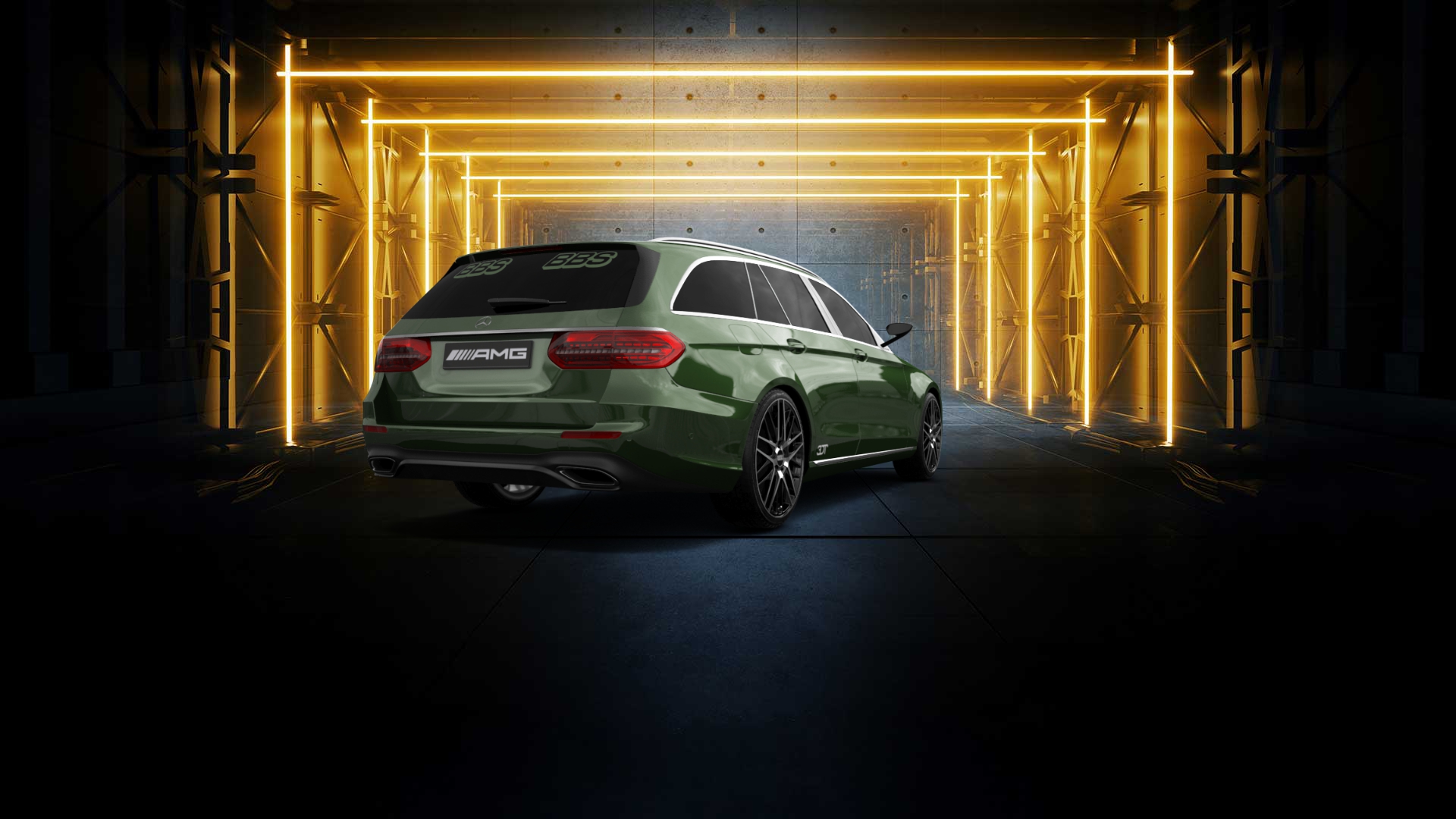 Mercedes E-Class Estate 2021 tuning