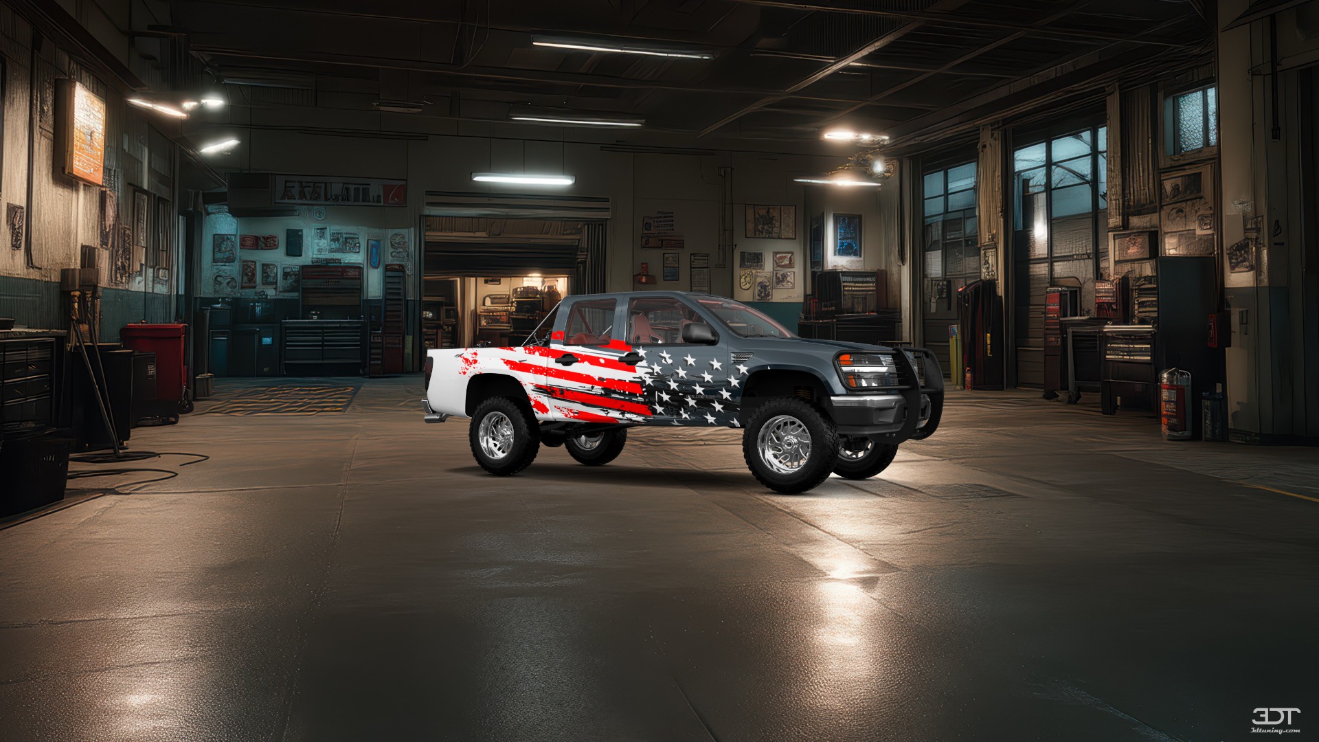Chevrolet Colorado 4 Door pickup truck 2004 tuning