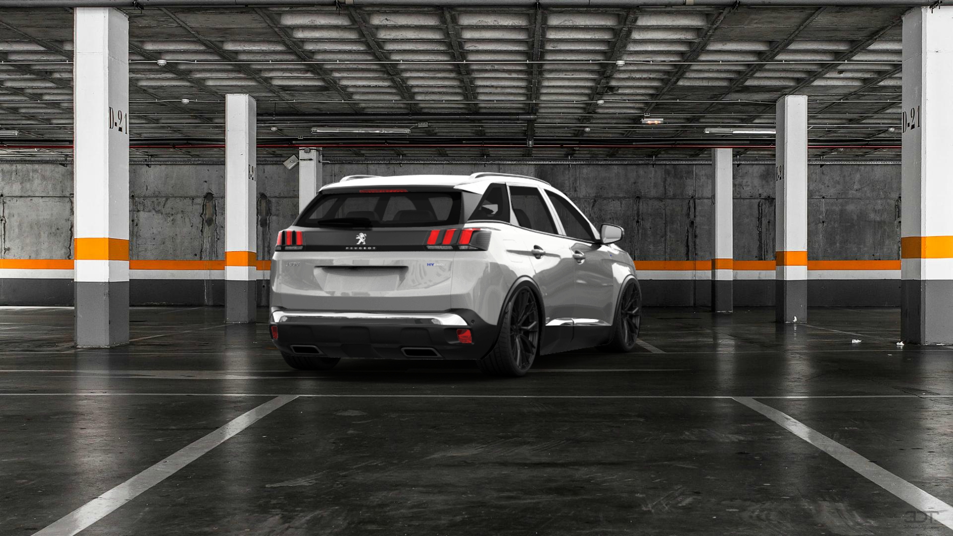 Peugeot 3008 5 Door SUV 2023 Изображения