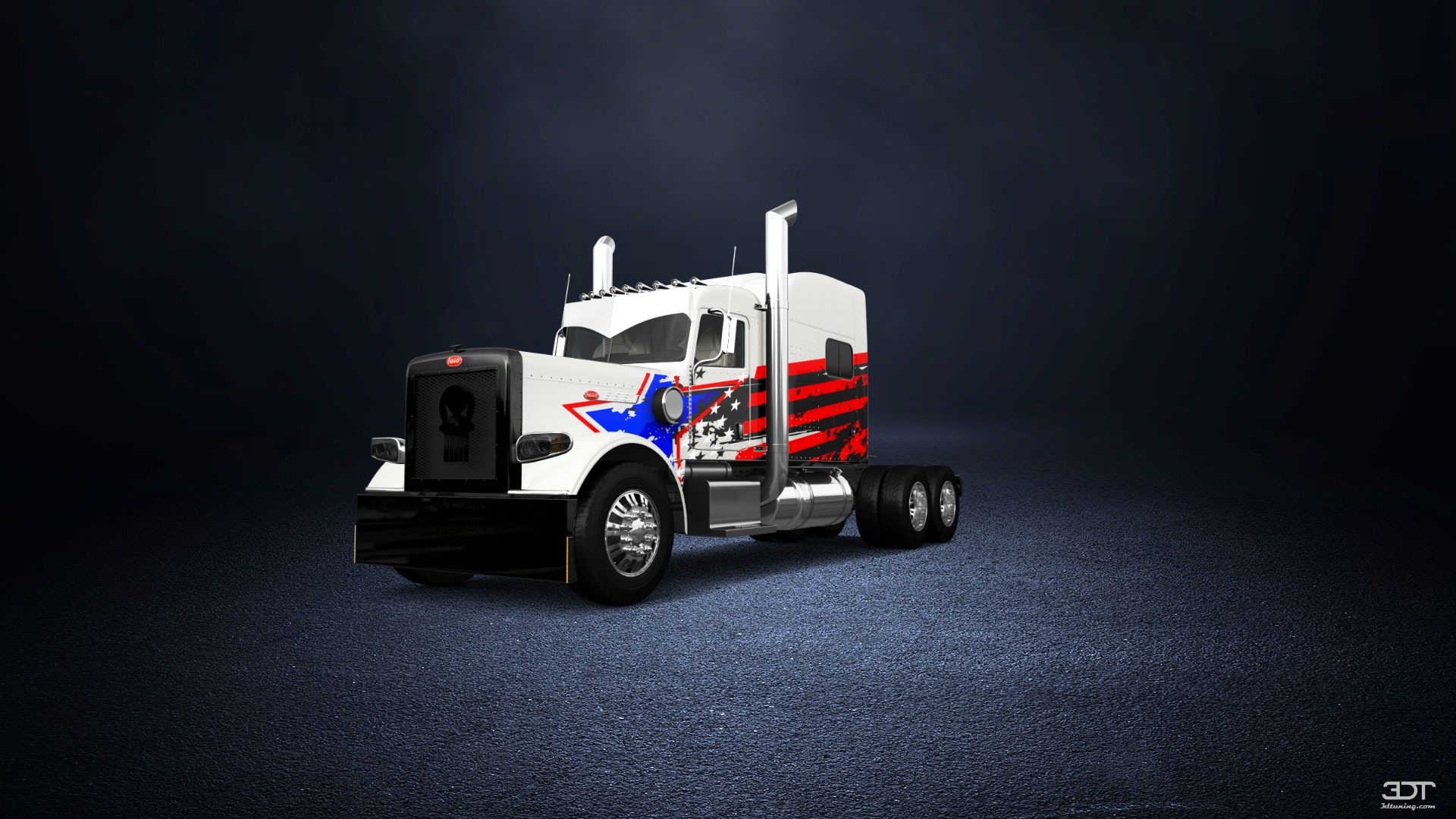 Peterbilt 389 Sleeper Cab Truck 2016