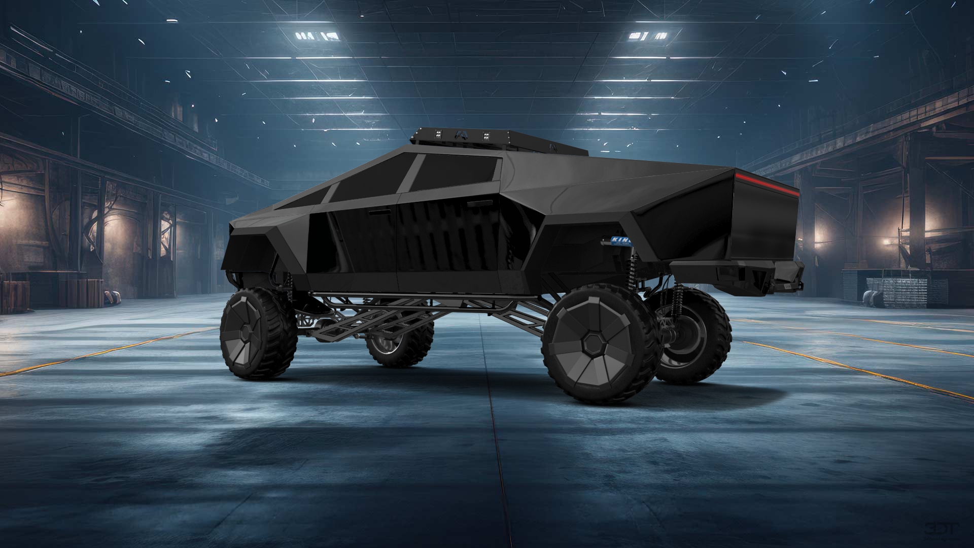 Tesla Cybertruck Truck 2021 tuning