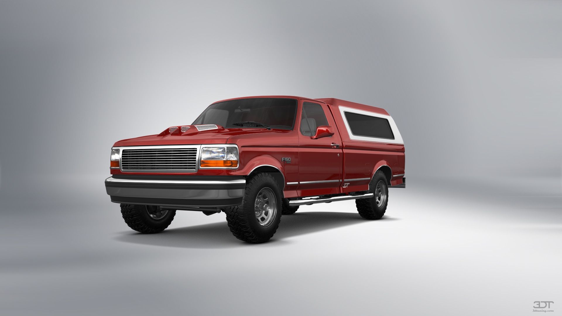 Ford F-150 Regular Cab 2 Door pickup truck 1992