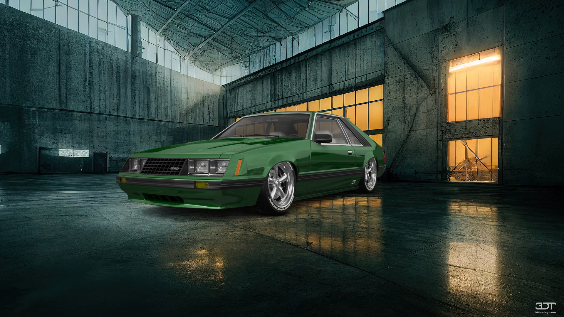 Ford Mustang Hatchback 1980 tuning
