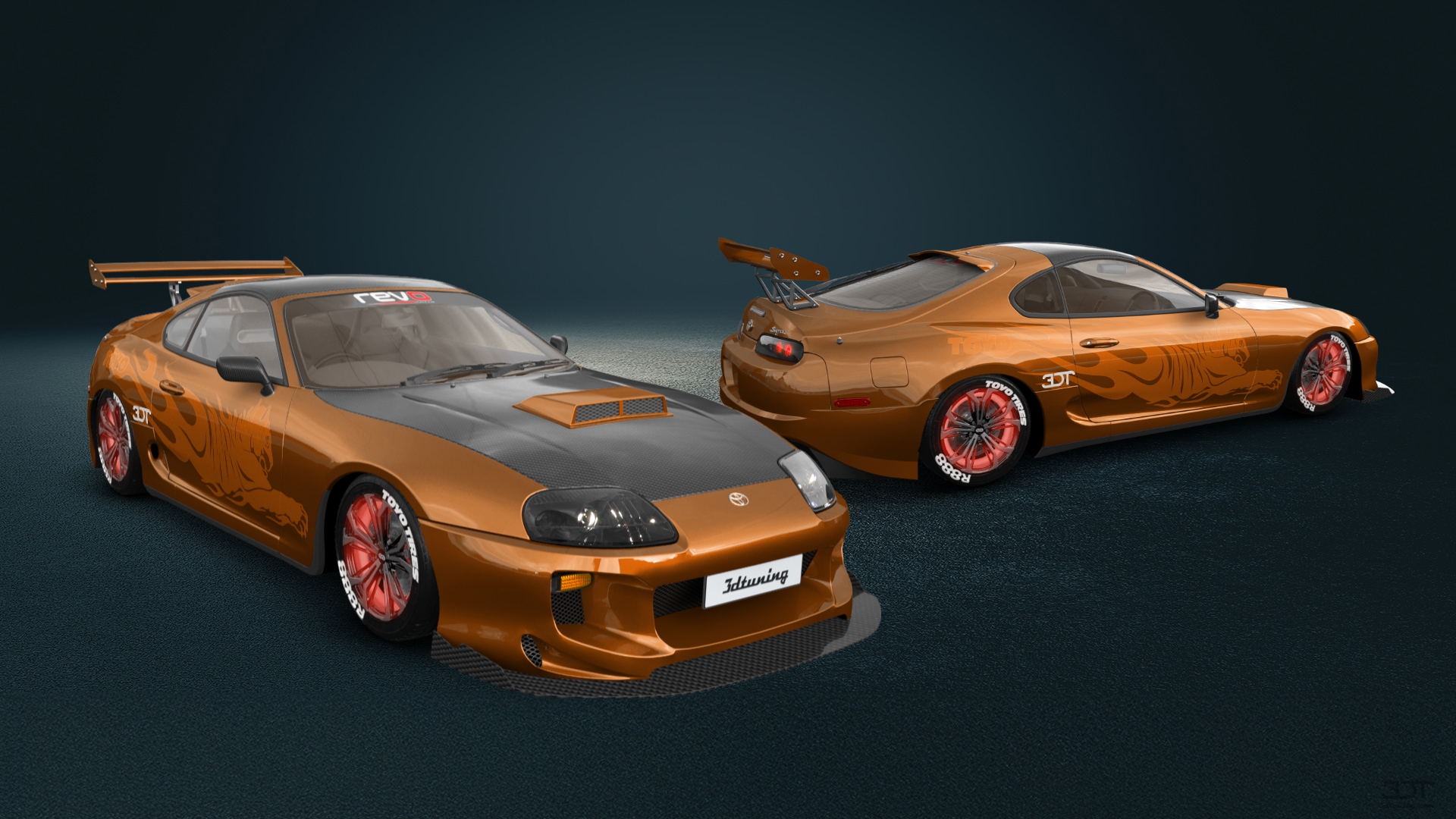 Toyota Supra 2 Door Coupe 2000