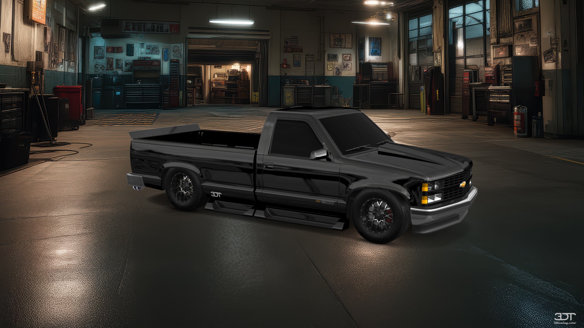 Chevrolet K1500 Regular Cab Fleetside Pickup 1988 tuning